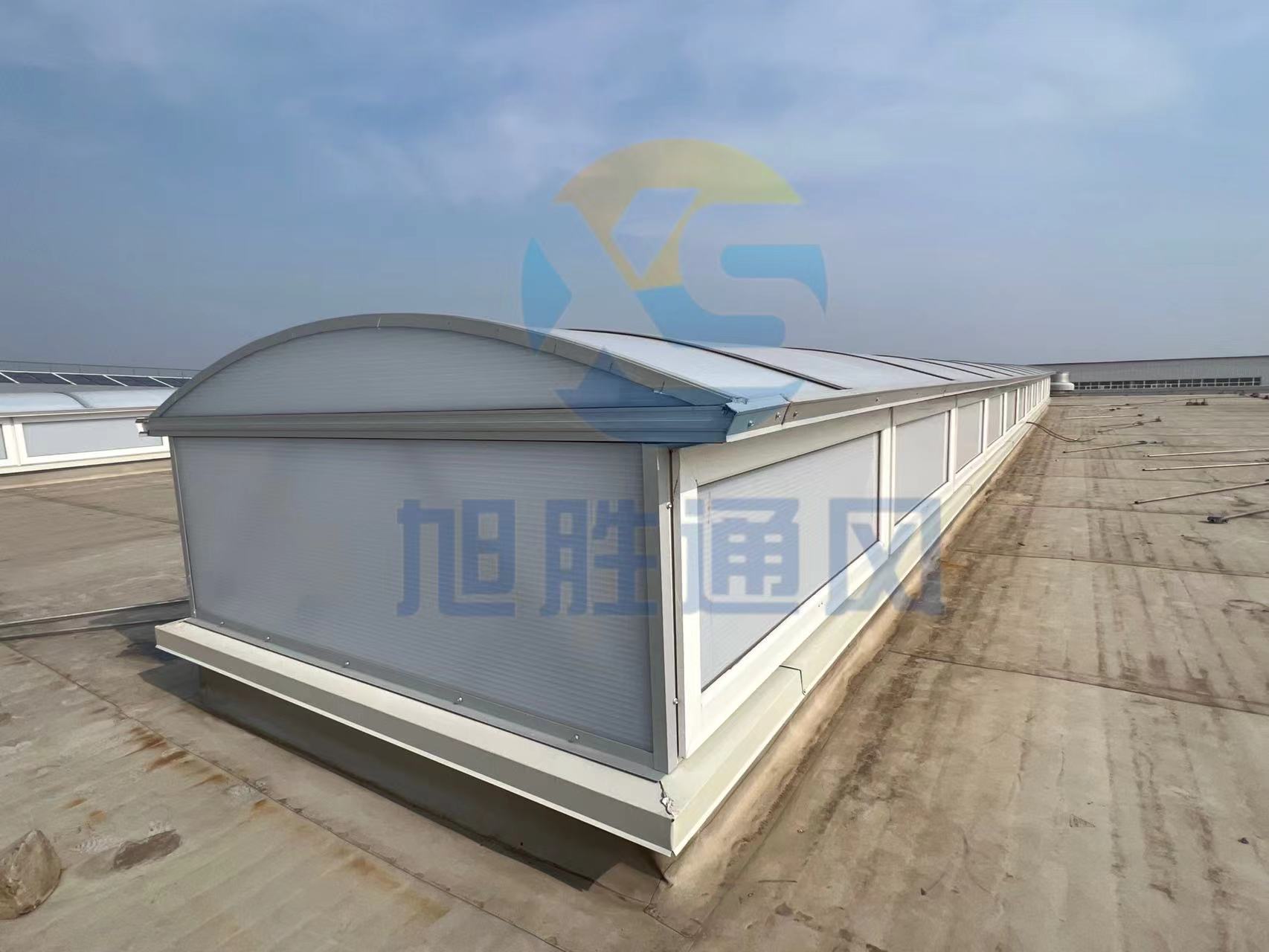 圓拱（gǒng）側開排煙天窗