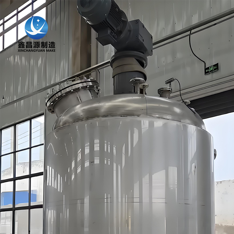 常州不鏽鋼攪拌罐
